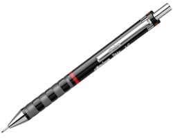 Rotring Tıkky Versatil Kalem 1.0 Siyah - Rotring