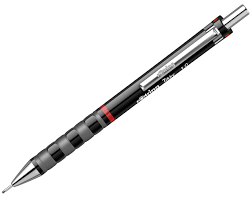 Rotring Tıkky Versatil Kalem 1.0 Siyah - 1