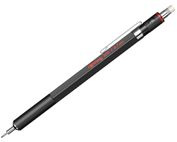 Rotring Versatil Kalem 300 0.7 Mm Siyah 1904724 - 1