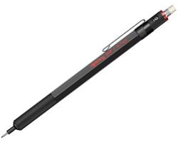 Rotring Versatil Kalem 500 0.7 Mm Siyah 1904727 - Rotring