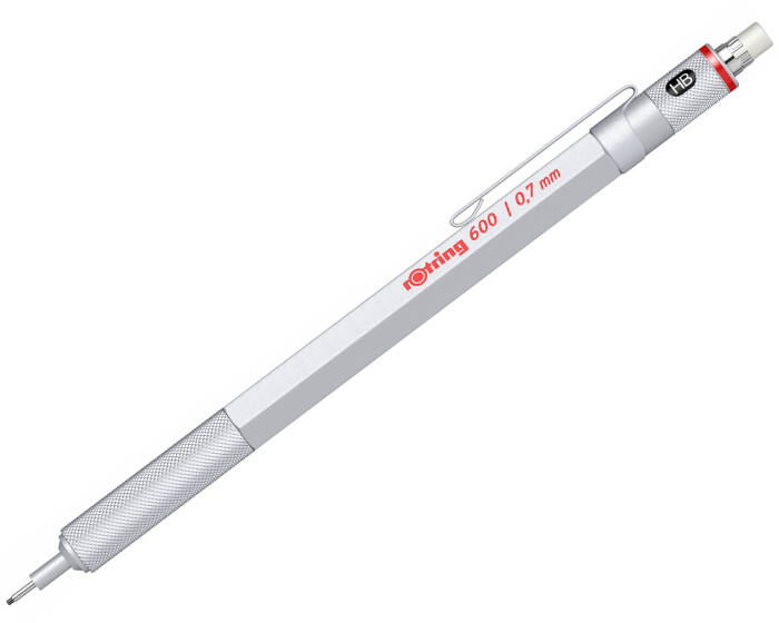 Rotring Versatil Kalem 600 0.7 MM Krom 1904444 - 1