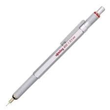 Rotring Versatil Kalem 800 0.5 MM Krom 1904449 - Rotring