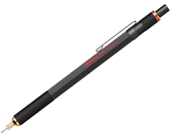 Rotring Versatil Kalem 800 0.5 Mm Siyah 1904447 - Rotring