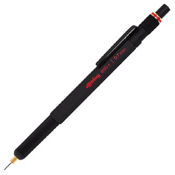 Rotring Versatil Kalem 800 Plus 0.7 Mm İpad Uçlu Siyah 1900182 - 1