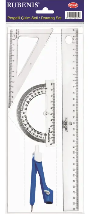 Rubenis Çizim Seti RCS-50 - 1