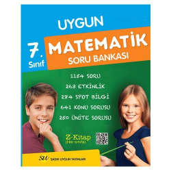 Sadık Uygun 7.Sınıf Matematik Soru Bankası - Sadık Uygun Yayınları