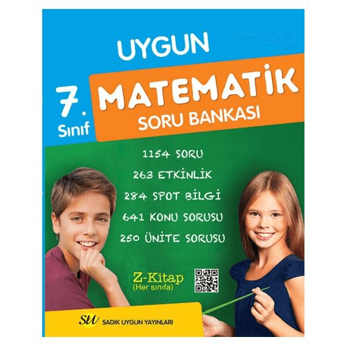 Sadık Uygun 7.Sınıf Matematik Soru Bankası - 1