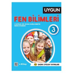 Sadık Uygun Yayınları 3. Sınıf Uygun Pratik Fen Bilimleri - Sadık Uygun Yayınları