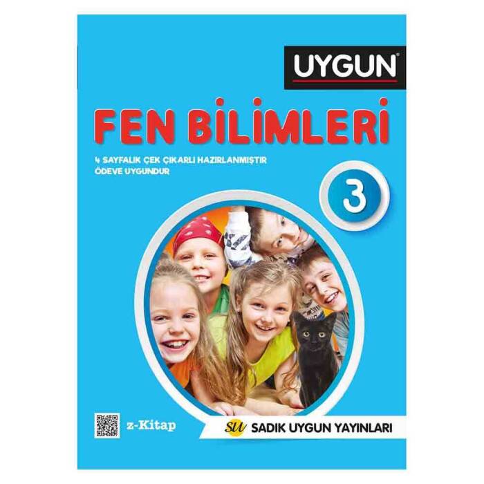 Sadık Uygun Yayınları 3. Sınıf Uygun Pratik Fen Bilimleri - 1