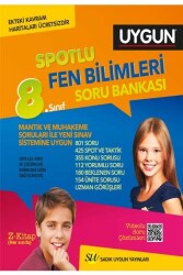 Sadık Uygun Yayınları 8. Sınıf Fen Bilimleri Spotlu Soru Bankası - Sadık Uygun Yayınları