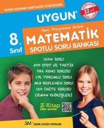 Sadık Uygun Yayınları 8. Sınıf Matematik Spotlu Soru Bankası - Sadık Uygun Yayınları