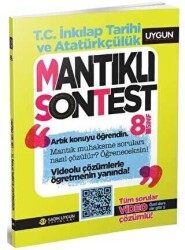 Sadık Uygun Yayınları 8. Sınıf T.C. İnkılap Tarihi ve Atatürkçülük Mantıklı Son Test - Sadık Uygun Yayınları