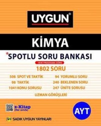 Sadık Uygun Yayınları AYT Kimya Spotlu Soru Bankası - Sadık Uygun Yayınları