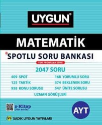 Sadık Uygun Yayınları AYT Matematik Spotlu Soru Bankası - Sadık Uygun Yayınları