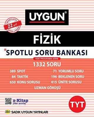 Sadık Uygun Yayınları TYT Fizik Spotlu Soru Bankası - 1