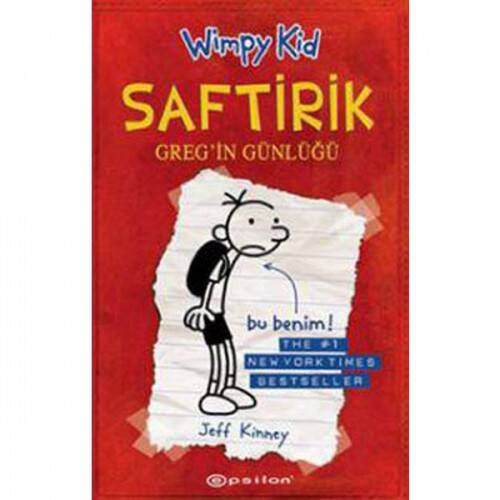 Saftirik Greg`in Günlüğü 1 - Bu Benim - 1