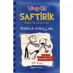 Saftirik Greg`in Günlüğü 2 - Rodrick Kuralları - Epsilon Yayınevi