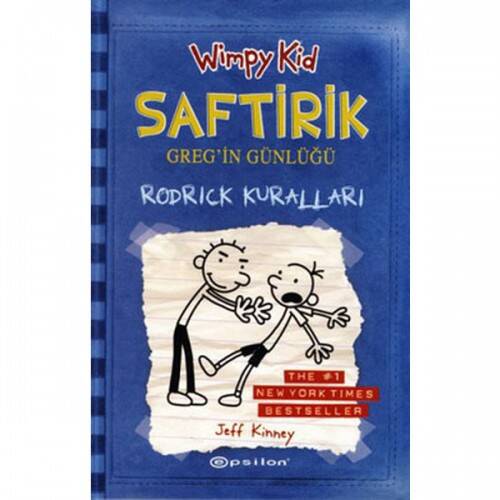 Saftirik Greg`in Günlüğü 2 - Rodrick Kuralları - 1