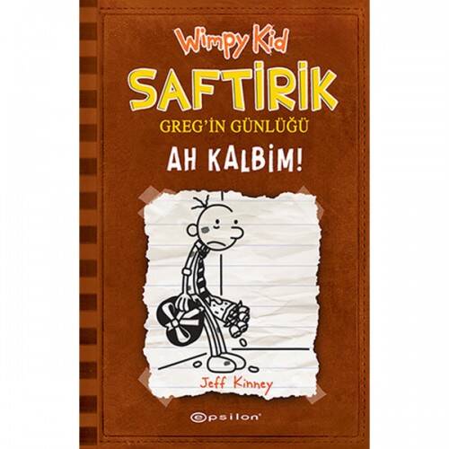 Saftirik Greg`in Günlüğü 7 - Ah Kalbim! - 1