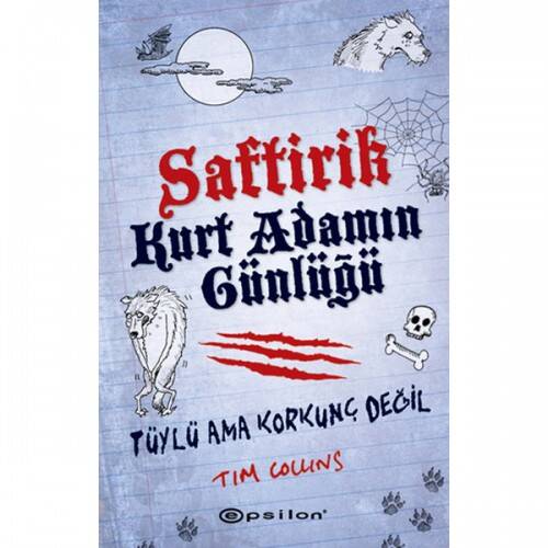 Saftirik Kurt Adamın Günlüğü; Tüylü Ama Korkunç Değil - 1