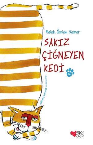 Sakız Çiğneyen Kedi Can Çocuk Yayınları - 1