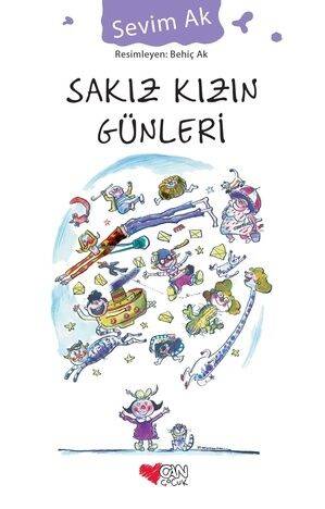 Sakız Kızın Günleri Sevim Ak Can Çocuk Yayınları - 1