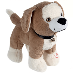 Samatlı Oyuncak Peluş Sesli Köpek 32 Cm - Samatlı Oyuncak