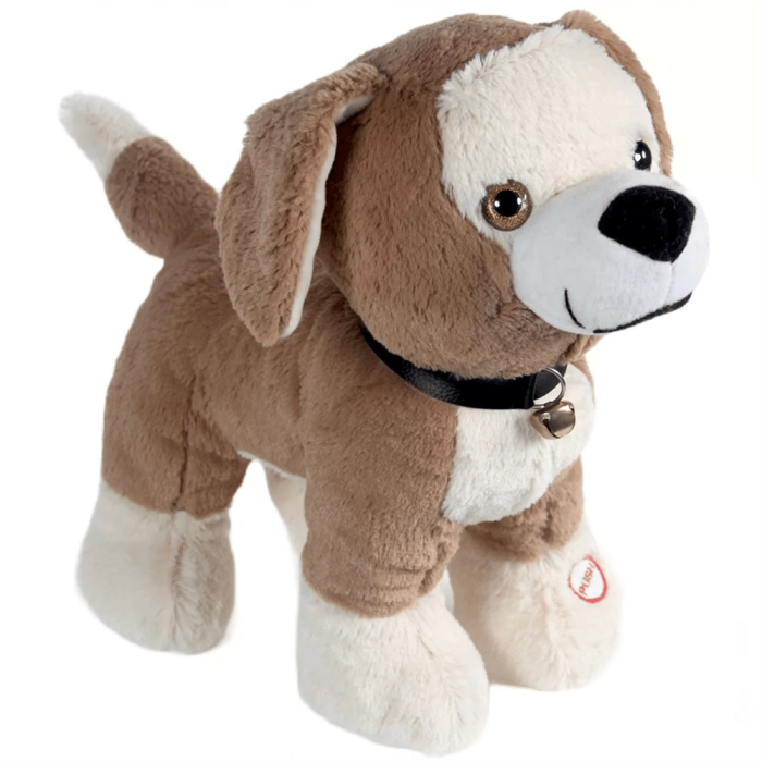 Samatlı Oyuncak Peluş Sesli Köpek 32 Cm - 1