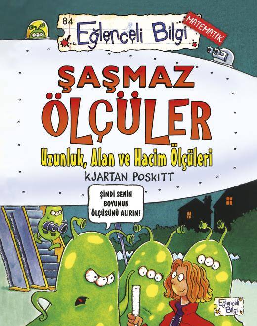 Şaşmaz Ölçüler Uzunluk, Alan ve Hacim Ölçüleri Eğlenceli Bilgi - 1