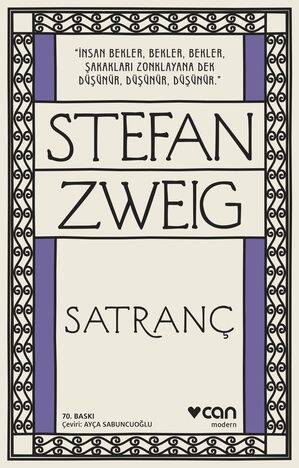 Satranç Can Yayınları Stefan Zweig - 1