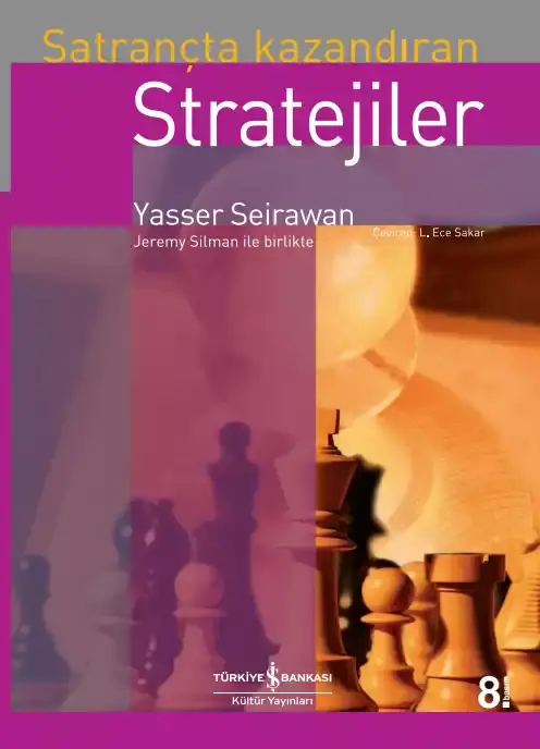 Satrançta Kazandıran Stratejiler Yasser Seirawan İş Bankası Kültür Yayınları - 1