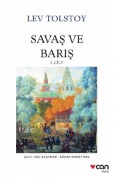 Savaş ve Barış 2 Cilt Takım - Can Yayınları