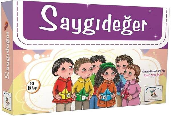 Saygıdeğer Dizisi 10 Kitap 5 Renk Yayınevi - 1