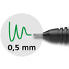 Schneider Roller Kalem Xtra İğne Uç 0.5 MM Yeşil 805 - 3