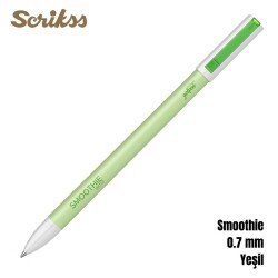 Scrikss Smoothie Jel Kalem 0.7 Mm Yeşil - Scrikss