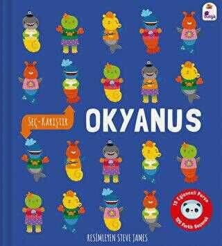 Seç - Karıştır : Okyanus 15 Eğlenceli Parça, 120 Farklı Seçenek - 1