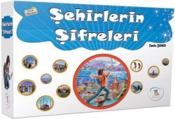 Şehirlerin Şifreleri 10 Kitap 5 Renk Yayınevi - 5 renk yayınları