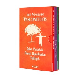 Şeker Portakalı Üçlemesi Seti - (Karton Kapak) - Can Yayınları