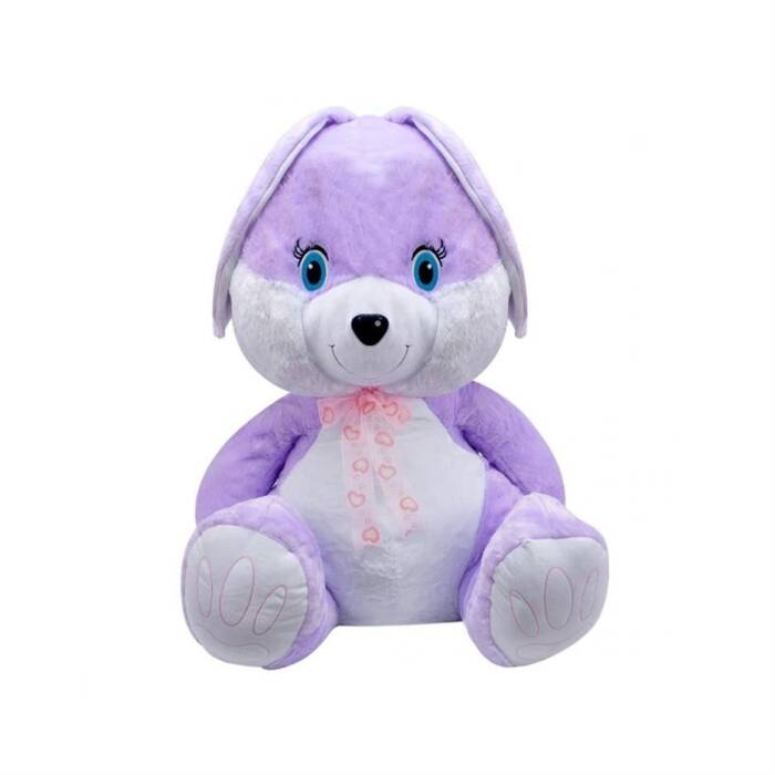 Selay Toys Peluş Tavşan Oyuncak 58 cm Lila 1273 - 1