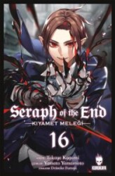 Seraph of the End - Kıyamet Meleği 16 Kurukafa Yayınevi Manga - Kurukafa Yayınevi