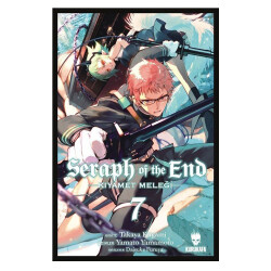 Seraph of the End Kıyamet Meleği 7 Kurukafa Yayınevi Manga - Kurukafa Yayınevi