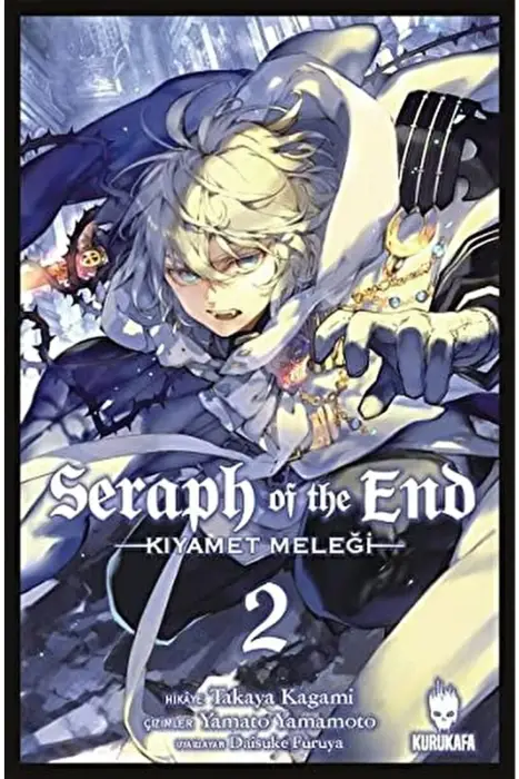 Seraph of the End Kıyamet Meleği Cilt 2 Kurukafa Yayınevi Manga - 1