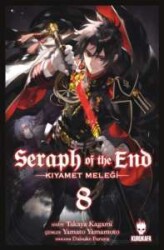 Seraph of the End Kıyamet Meleği Cilt 8 Kurukafa Yayınevi Manga - Kurukafa Yayınevi