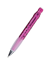 Serve Deep Metalik Pembe Pırıltı Desenli Versatil Kalem 0.7 Mm - Serve