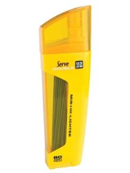 Serve Double Min-Fosforlu Kalem 0.5Mm Sarı - Serve