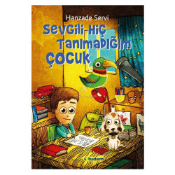 Sevgili Hiç Tanımadığım Çocuk Tudem Yayınları - Tudem Yayınları