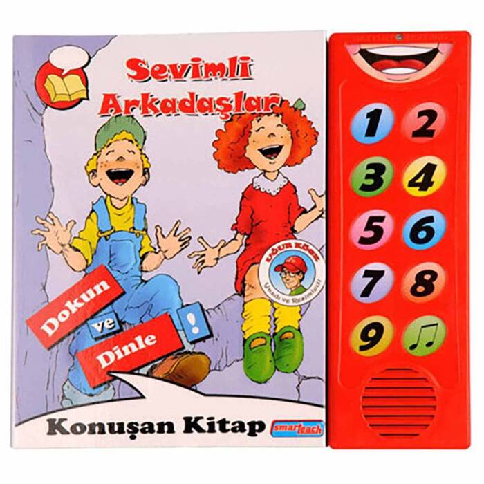 Sevimli Arkadaşlar Smarteach - 1