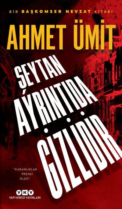 Şeytan Ayrıntıda Gizlidir Ahmet Ümit Yapı Kredi Yayınları - 1