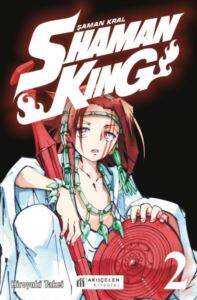 Shaman King 2. Cilt - Şaman Kral Akıl Çelen Kitaplar - 1