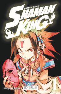 Shaman King - Şaman Kral Akıl Çelen Kitaplar Manga - 1